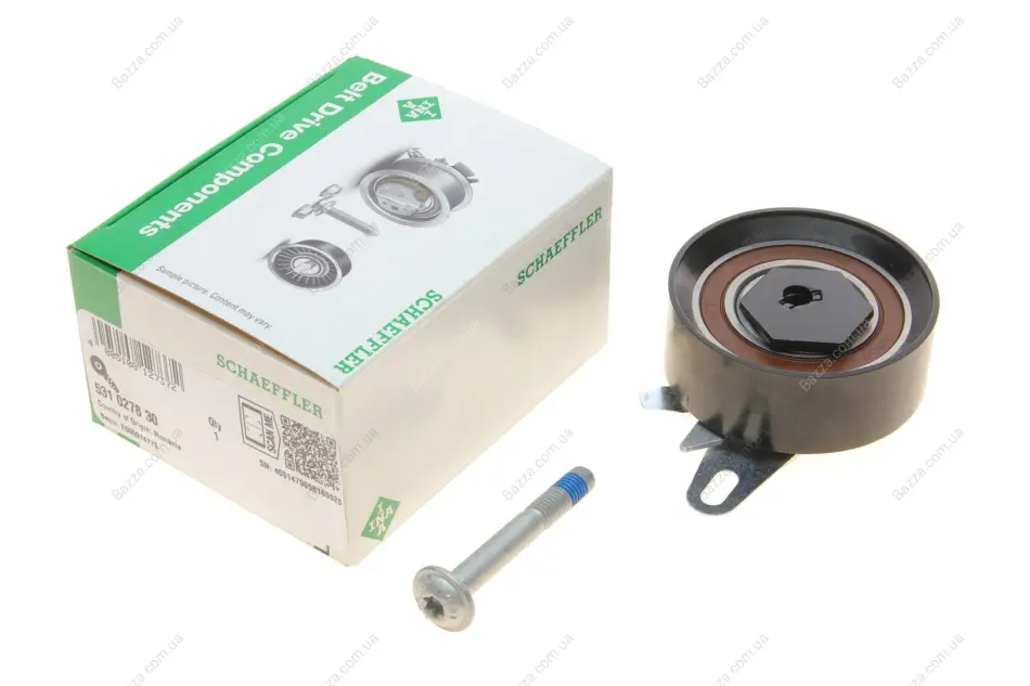 Ролик натяжной VW (пр-во) ina 531027830