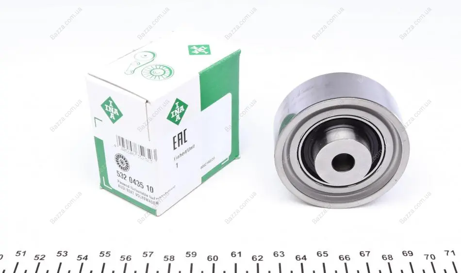 Ролик ведущий AUDI (пр-во) ina 532 0435 10