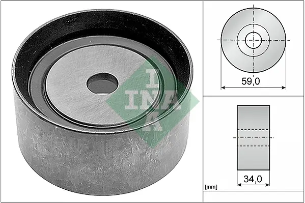 Ролик ведущий AUDI (пр-во) ina 532058610