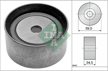 Ролик ведущий AUDI ina 532058610