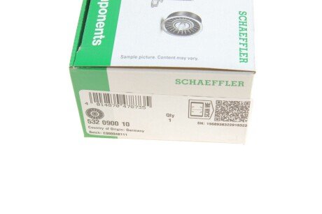 Роликовий модуль натягувача ременя ina 532090010