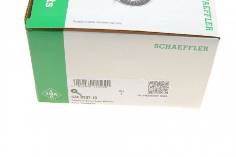 Роликовий модуль натягувача ременя ina 534033710