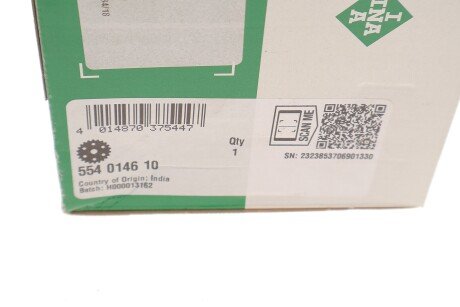 Шестерня ГРМ ina 554014610