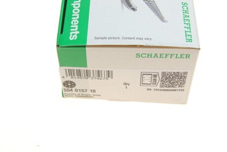 Шестерня ГРМ ina 554015710