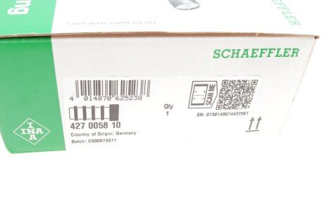 Шестерня розподільчого валу ina 427005810