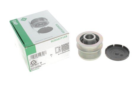 Обгінна муфта генератора ina 535001110