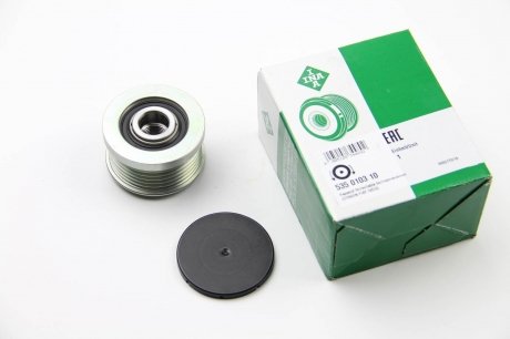 Шків генератора ina 535010310