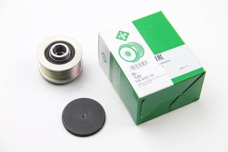 Шків генератора ina 535015110