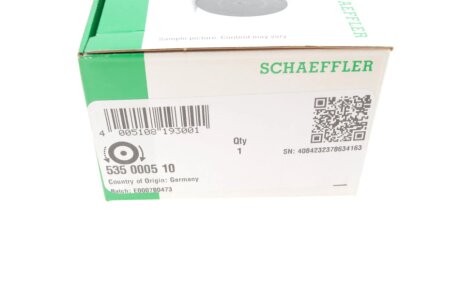 Шкив генератора ina 535000510