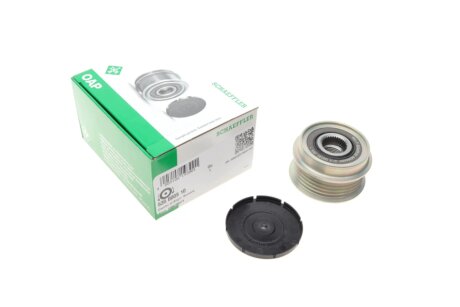 Шкив генератора ina 535000510 на Фольксваген Пассат б5