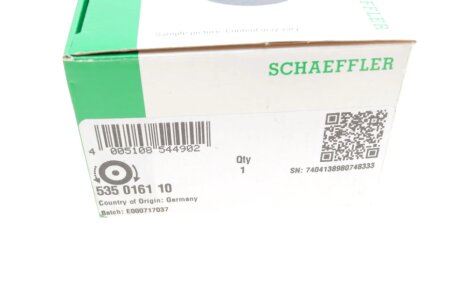 Шків генератора ina 535016110