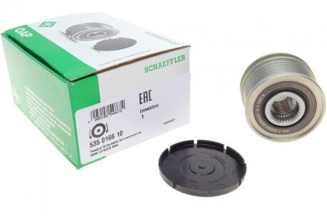 Шкив генератора ina 535016610 на Ситроен С4