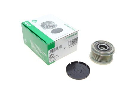 Шкив генератора ina 535022410 на Опель Мерива б