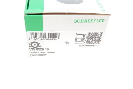 Шкив генератора ina 535022910