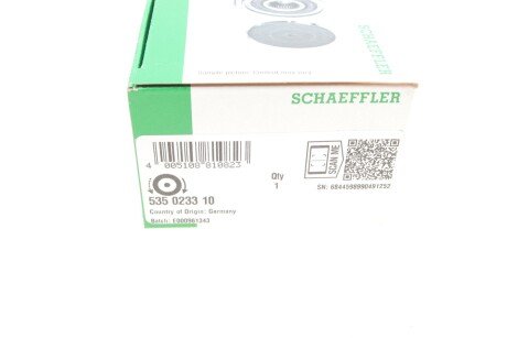 Шків генератора ina 535023310