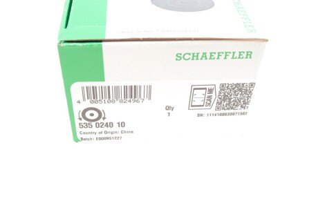 Шкив генератора ina 535024010