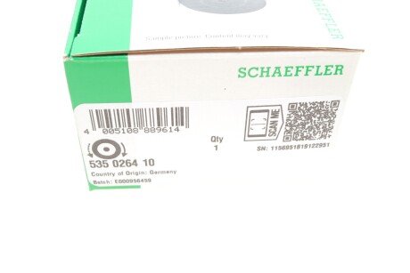 Шків генератора ina 535026410