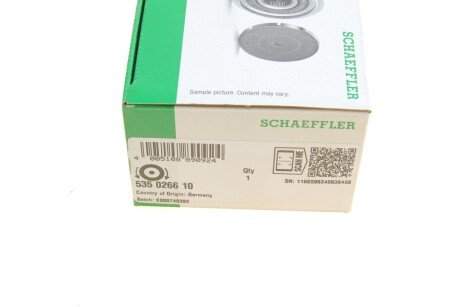 Шків генератора ina 535026610