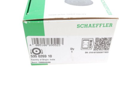 Шків генератора ina 535026910