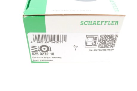 Шкив генератора ina 535027210