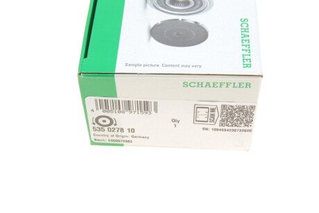 Шкив генератора ina 535027810