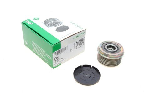 Шкив генератора ina 535028510 на Рендж (ленд) ровер Эвок