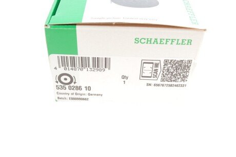 Шків генератора ina 535028610