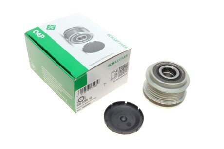 Шків генератора ina 535028610 на Фиат 500-500с-500е-500l-500x