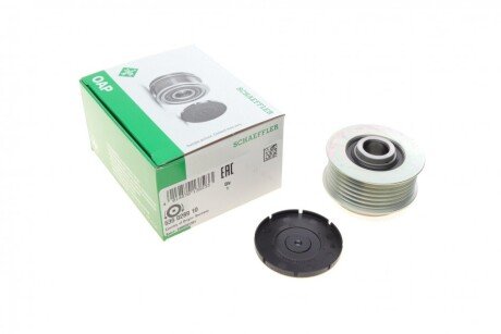 Шків генератора ina 535028910 на Тойота Ярис