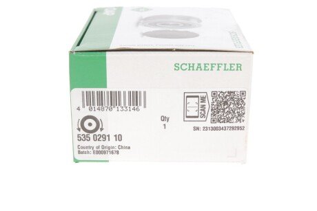 Шкив генератора ina 535029110