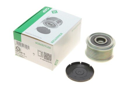 Шкив генератора ina 535029810 на Ниссан Навара