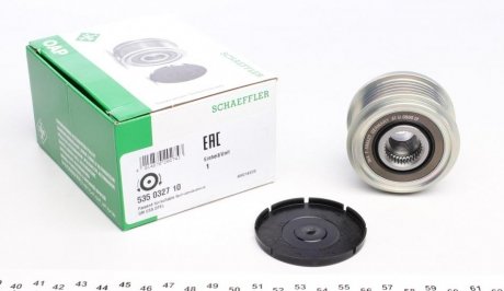 Шкив генератора ina 535032710 на Опель Корса е