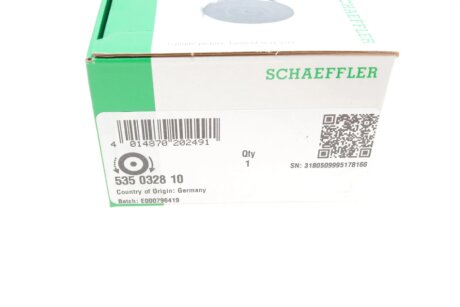 Шкив генератора ina 535032810