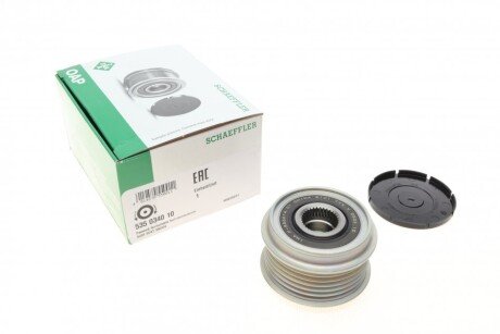 Шкив генератора ina 535034010 на Фольксваген Туарег