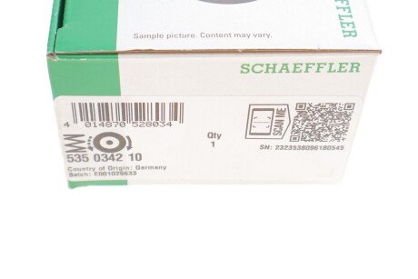 Шків генератора ina 535034210