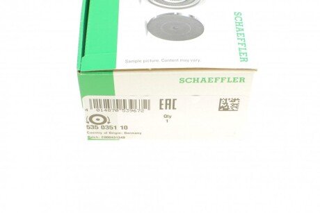 Шків генератора ina 535035110