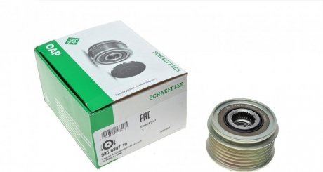 Шків генератора ina 535035710 на Мерседес CLA-Class C118/X118