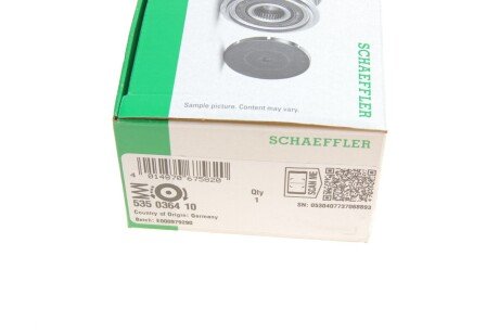 Шків генератора ina 535036410