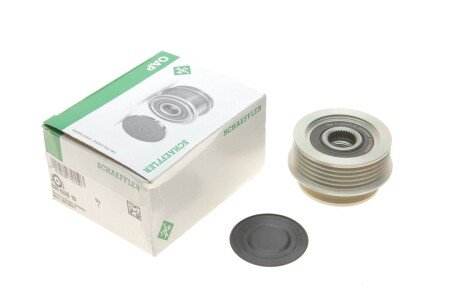 Шкив генератора ina 535037010 на Ауди А3