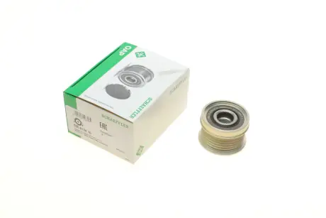 Шкив генератора с обгонной муфтой (пр-во INA) Ina 535013410