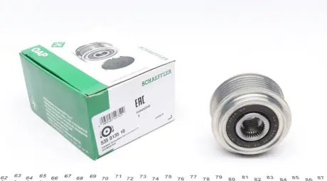 Шкив генератора с обгонной муфтой (пр-во INA) Ina 535013510