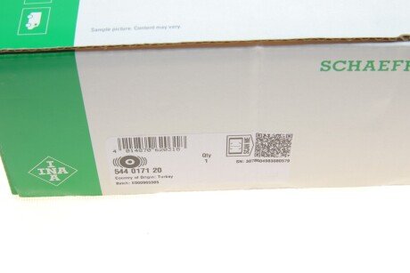 Шків колінчатого валу ina 544017120