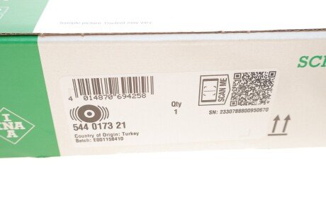 Шків колінчатого валу ina 544017321