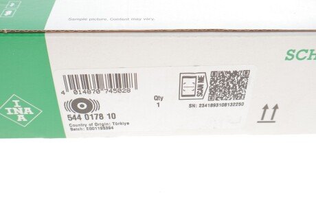 Шків колінчатого валу ina 544017810