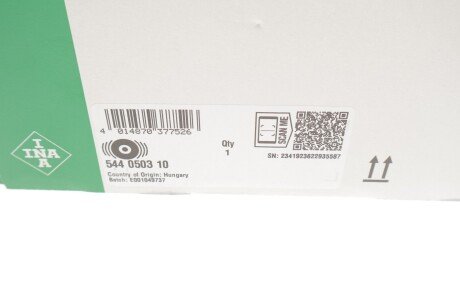 Шків колінчатого валу ina 544050310