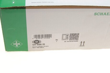 Шків колінчатого валу ina 544050620