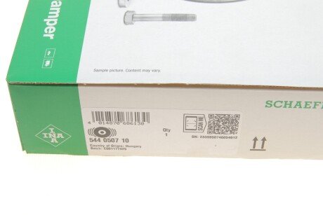 Шків колінчатого валу ina 544050710