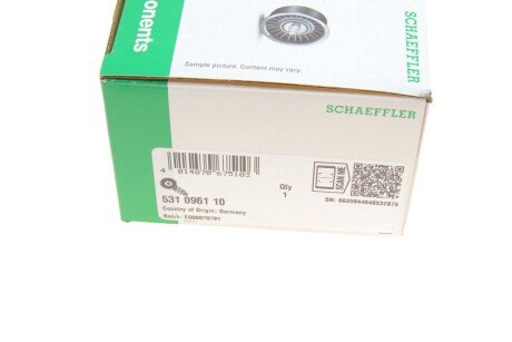 Шків натяжний ina 531096110