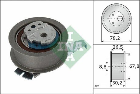 Шків натяжний ina 531 0962 10 на Фольксваген T-Roc