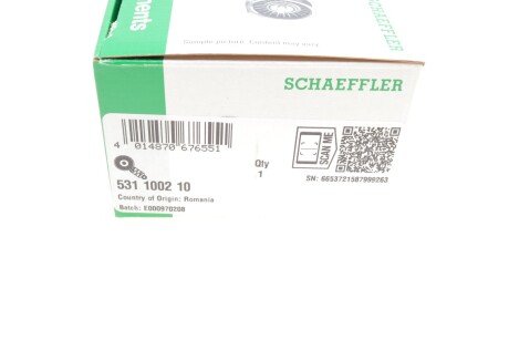 Шків натяжний ina 531100210